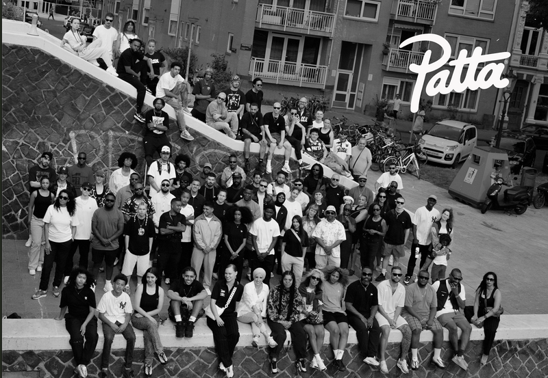 foto van het hele patta team